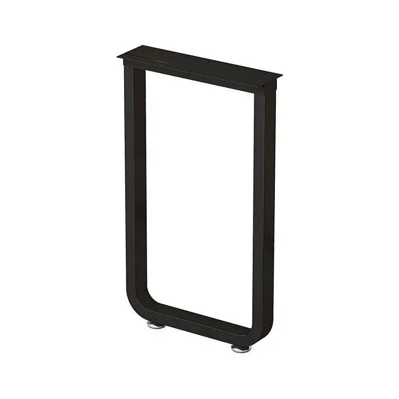 Wrought iron table leg bracket Metal table foot Table leg Dresser tripod Bar foot Support column Desk bracket Base