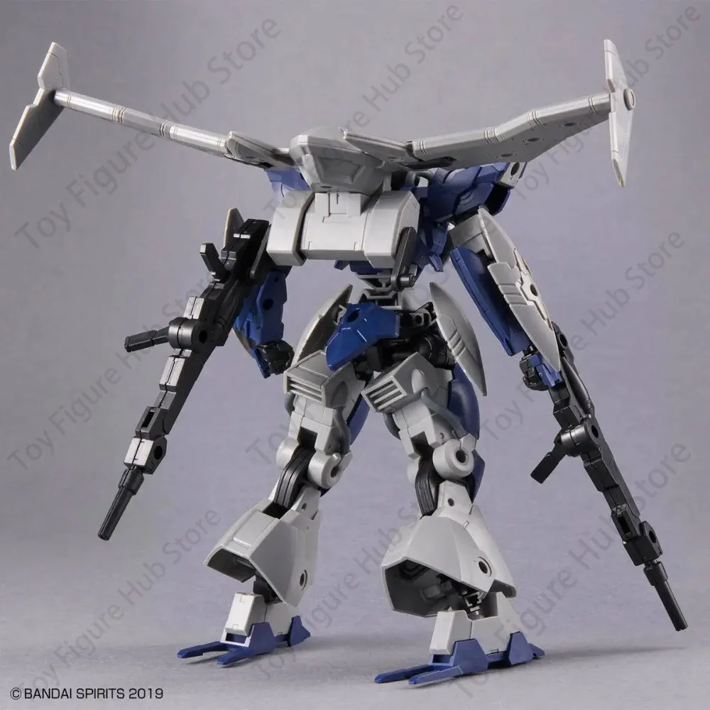 BANDAI Oficial Genuine in Stock Model Kit Figures 30 Minutes Missions 1/144 30mm BEXM-21 VERDENOVA[NAVY] Action Anime Toy Gifts view 4