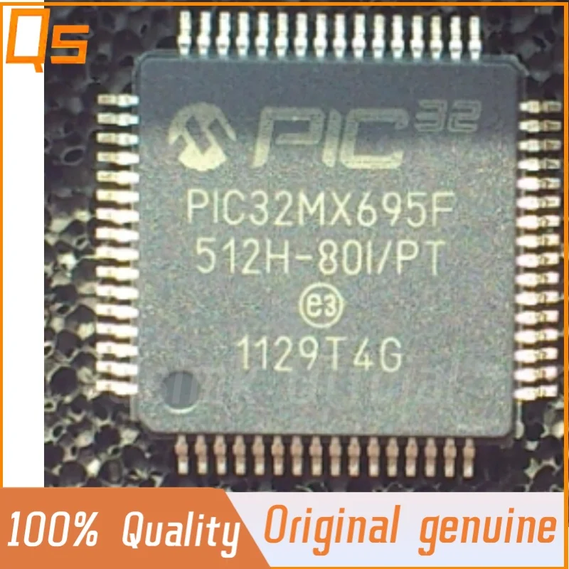 

New Original PIC32MX695F512H-80I/PT TQFP64 Microcontrolle