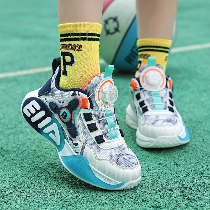 

Flat Outdoor Sports Lightweight Casual Footwear Wear-resistant Comfortable Running Shoes for Kids Children's Sports Shoes