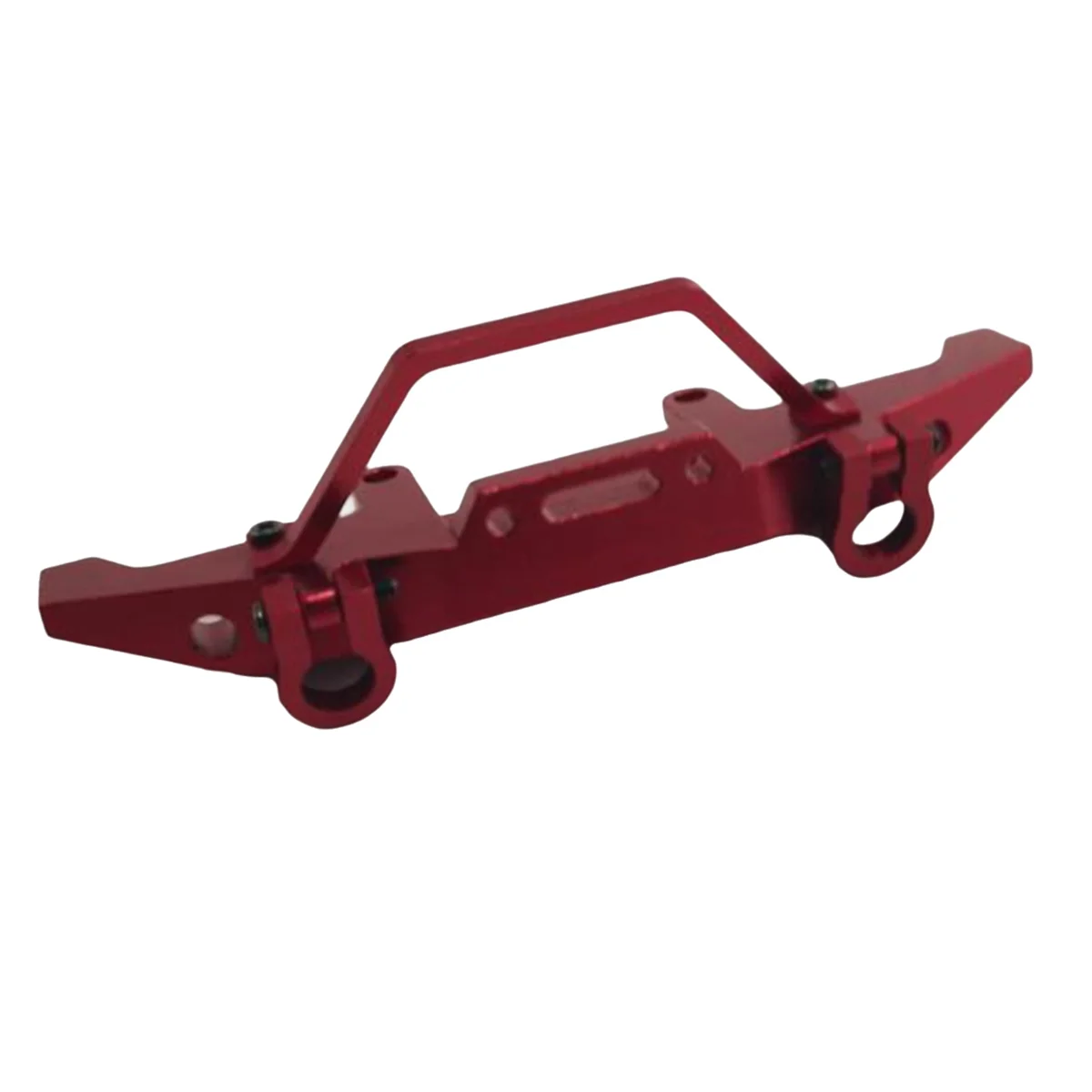 

Highly Recommended Metal Anti-Collision Front Bumper for WPL C14 C24 1/16 Red