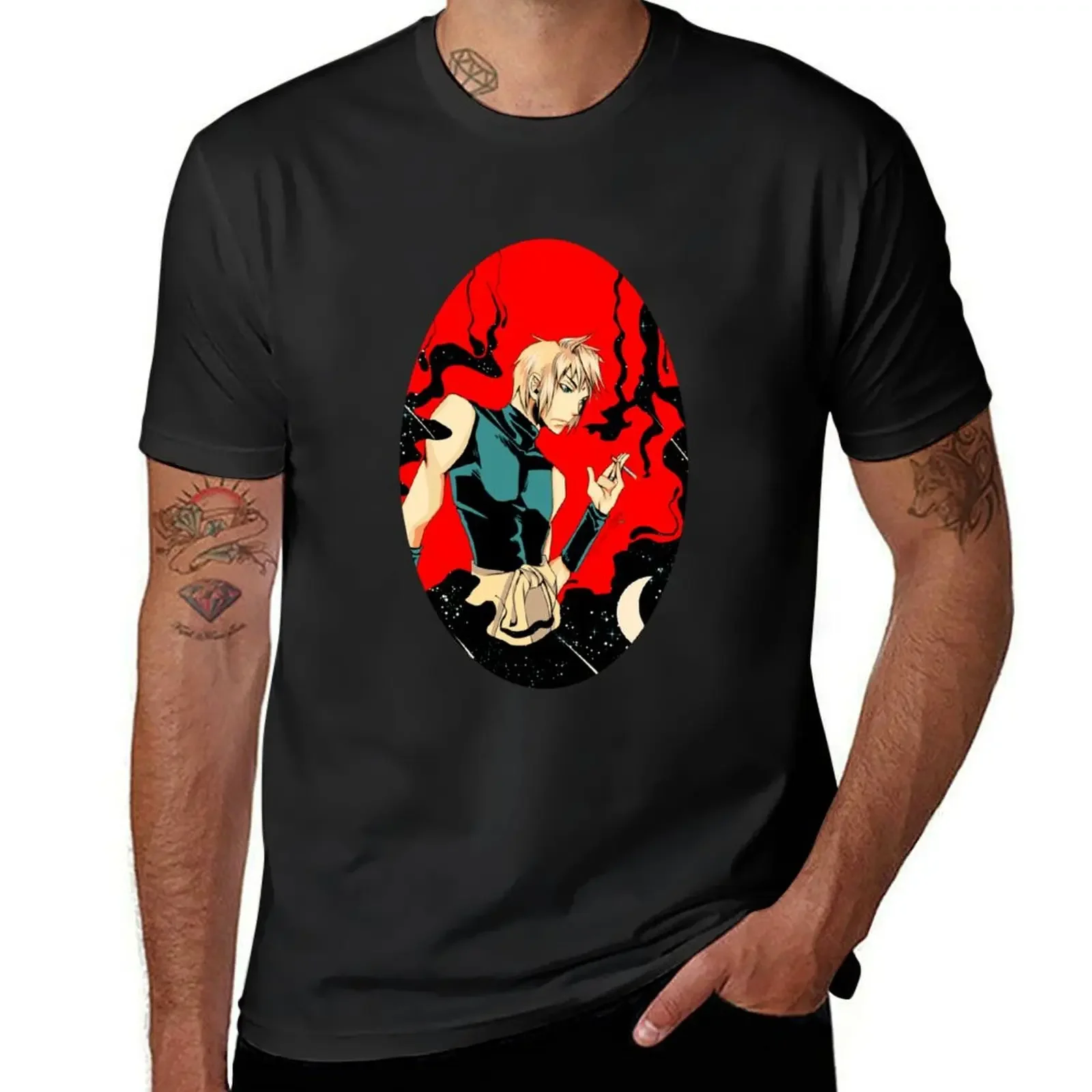 

Genjo Sanzo T-Shirt Luxury man aesthetic clothes croswit shirt man quick drying men tshirt