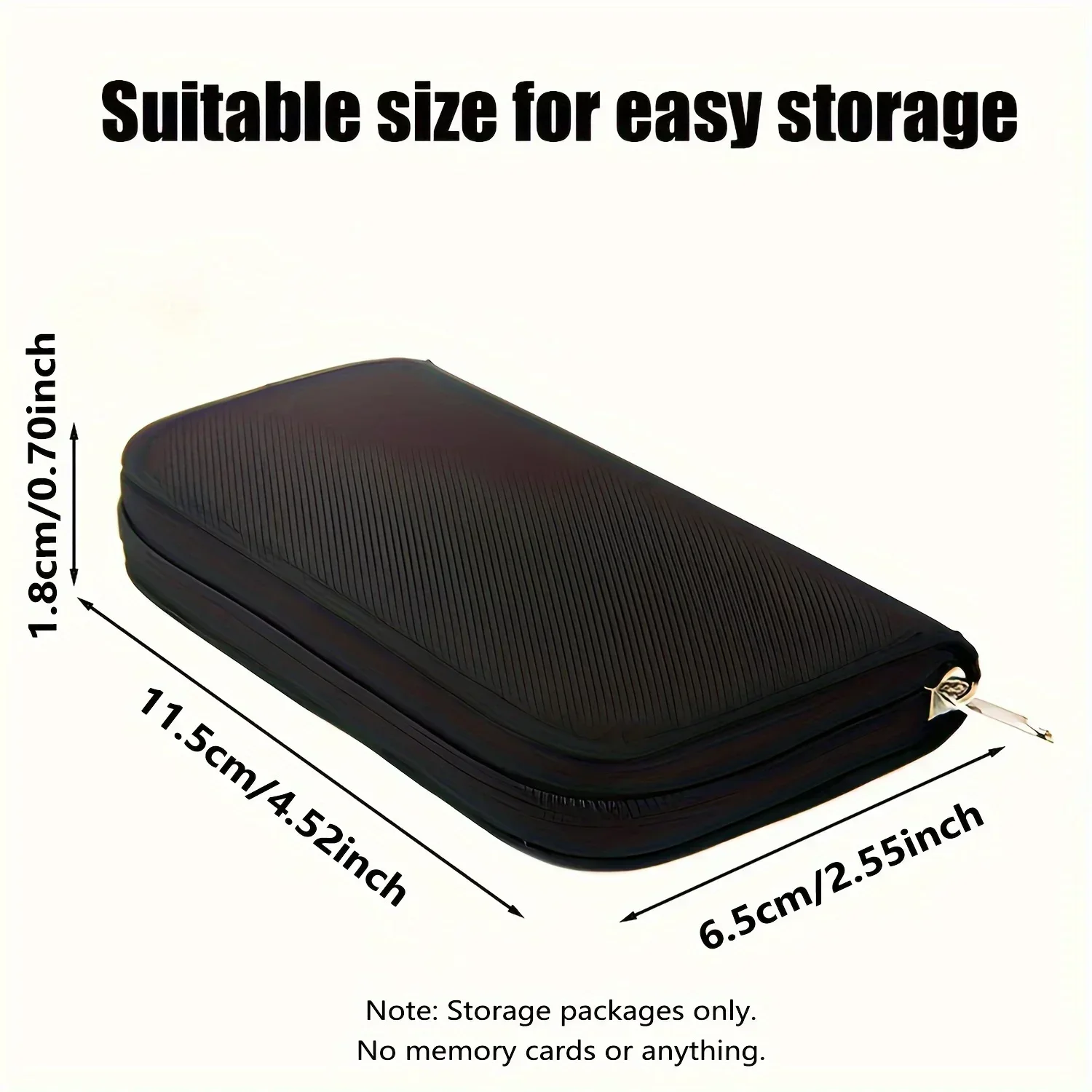 2026 Memory Card Storage Bag Carrying Case Holder Wallet 22 Slots for CF/SD/Micro SD/SDHC/MS/DS Game Accessories memory card box
