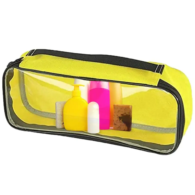 Bolsa de supervivencia para acampar, bolsa de almacenamiento portátil para viajes y rescate, bolsa de supervivencia al aire libre con diseño de ventana de perspectiva para coche