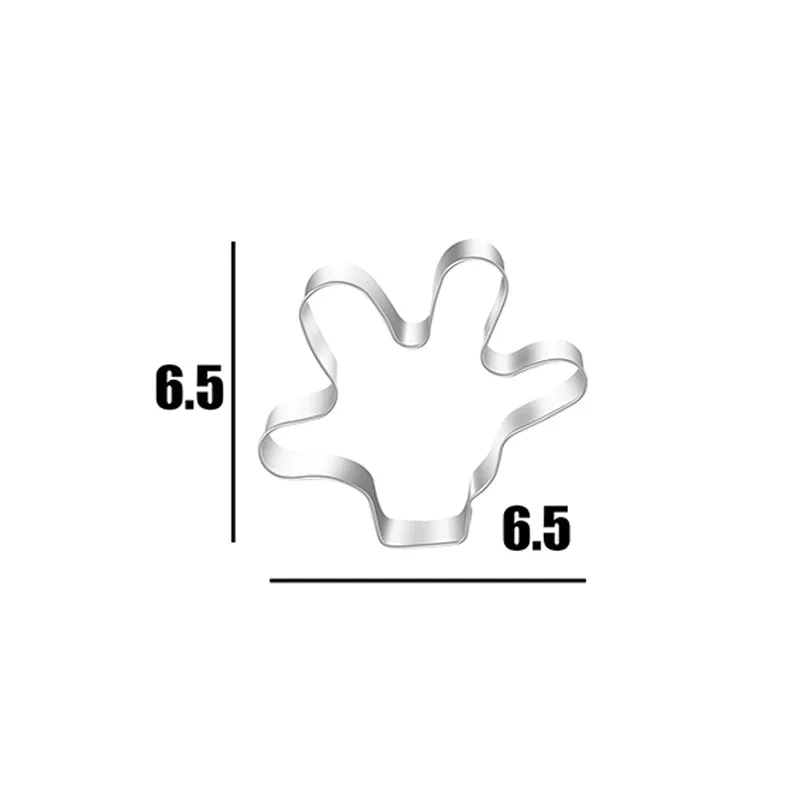 Disney Mickey Baking Mold Anime Minnie Stainless Steel Biscuit Cookie Cutter Cake Decorating Molds Cookware Kitchen Accessories