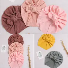 Baby Flower Soft Headband Hat #6