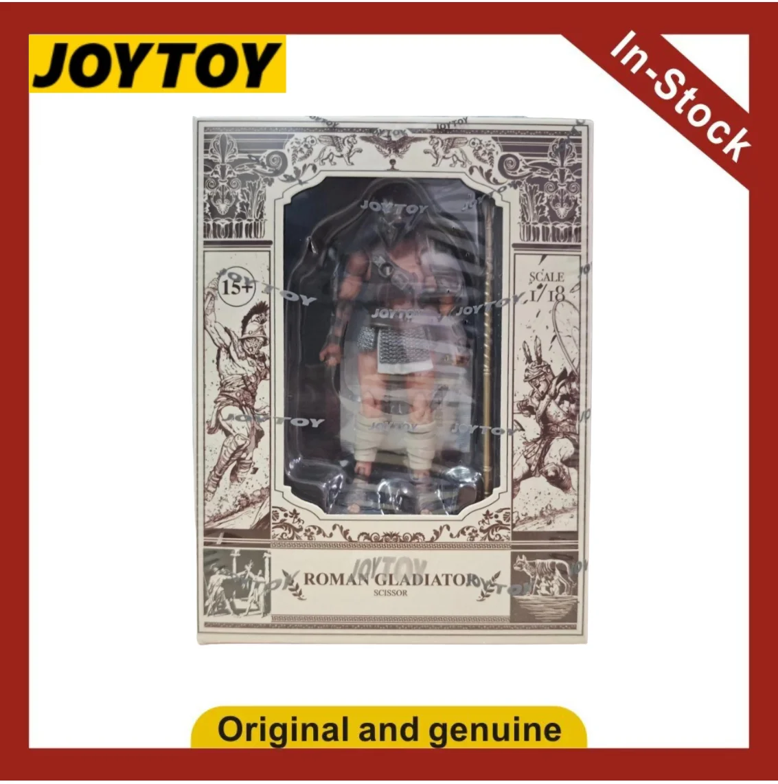 【UA】 JOYTOY STRIFE Roman Gladiator Scissor  Scale  1/18 Action figure Model Toy Gift Collection