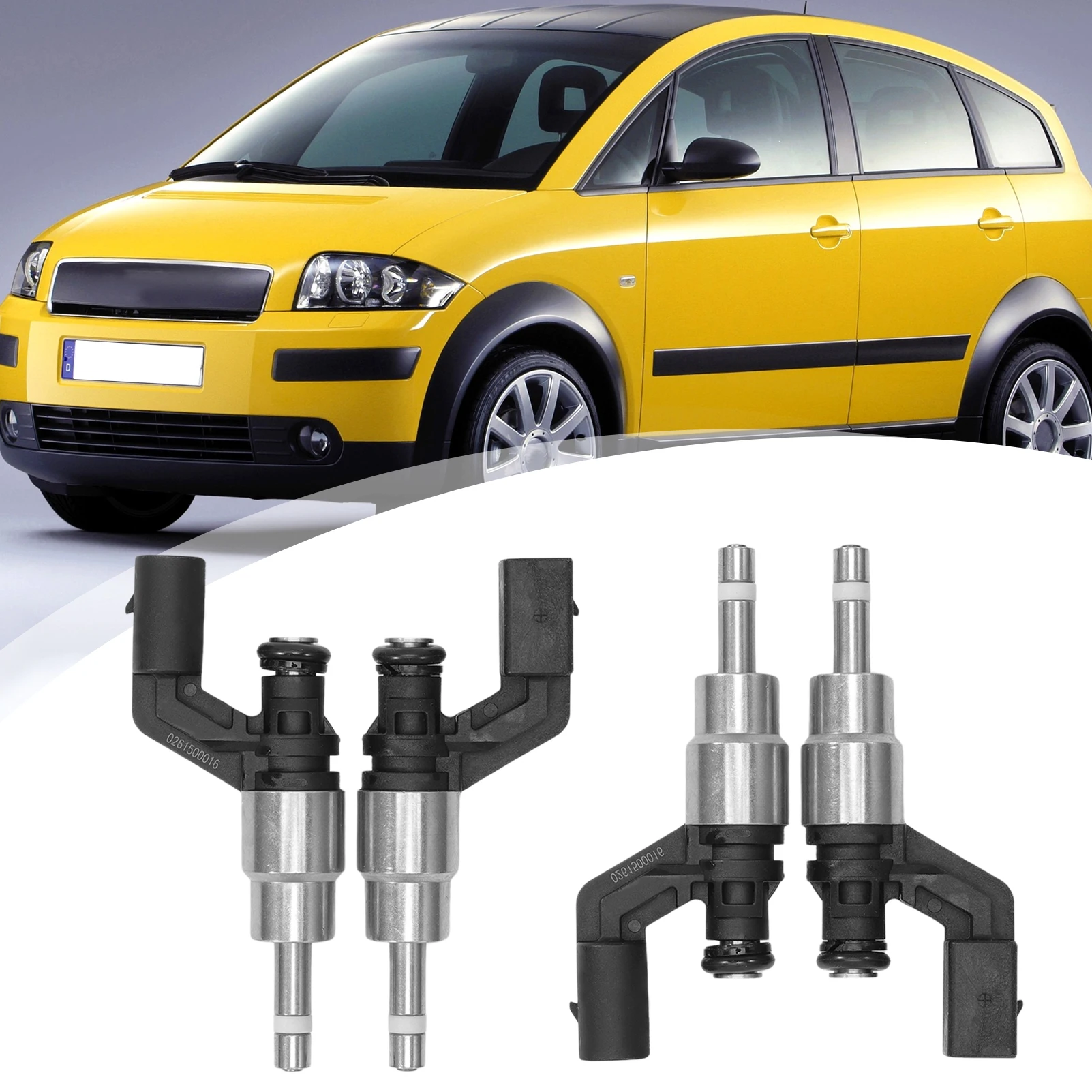 1 Stück/4 Stück 036906036 Kraftstoffeinspritzdüse 0261500016 für AUDI A3 VW EOS Golf V Jetta Passat B6 Touran Skoda Octavia 1.4 1.6 FSI 2003-2008