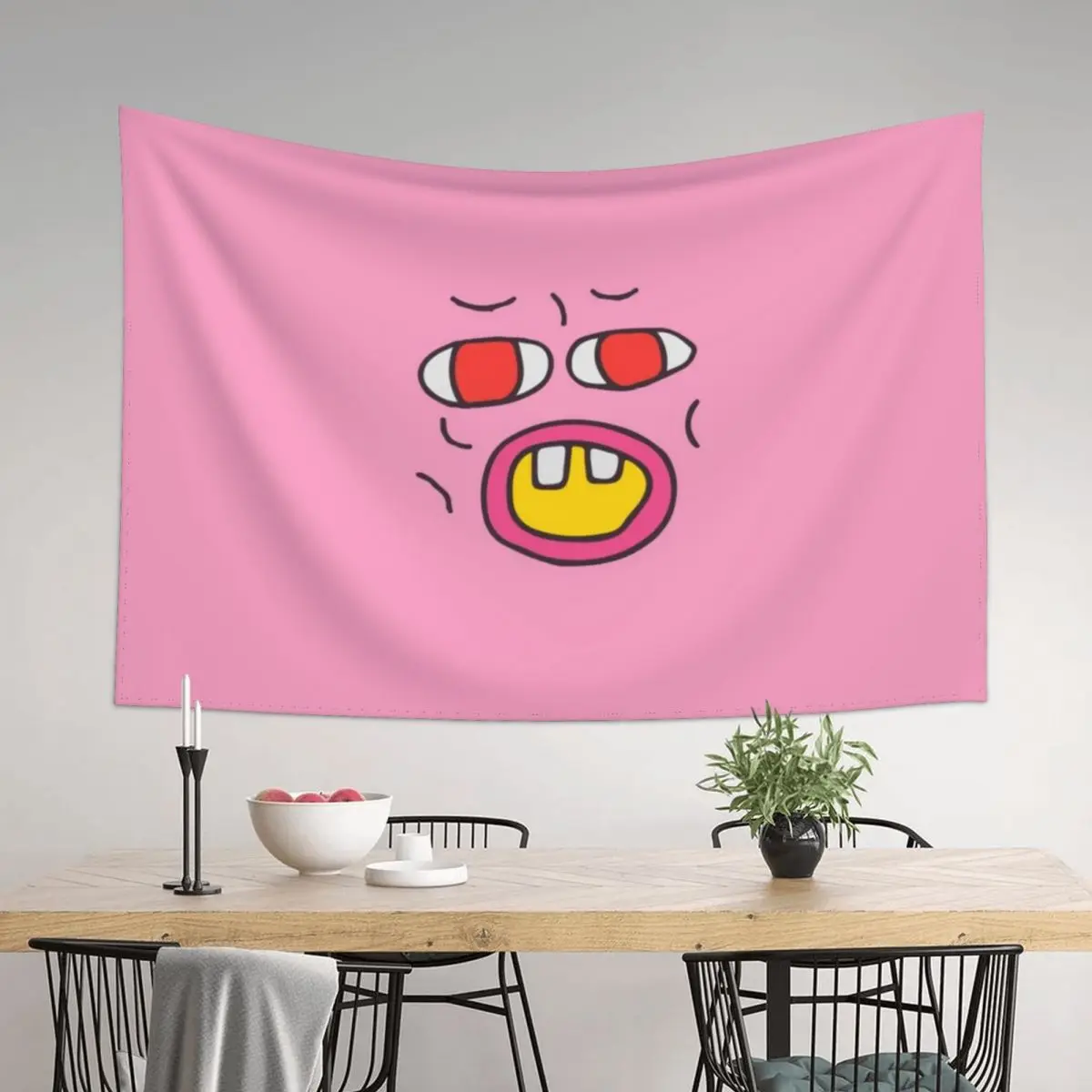 

CHERRYBOMB Tapestry Bedroom Deco Home Decor Aesthetic Custom Tapestry