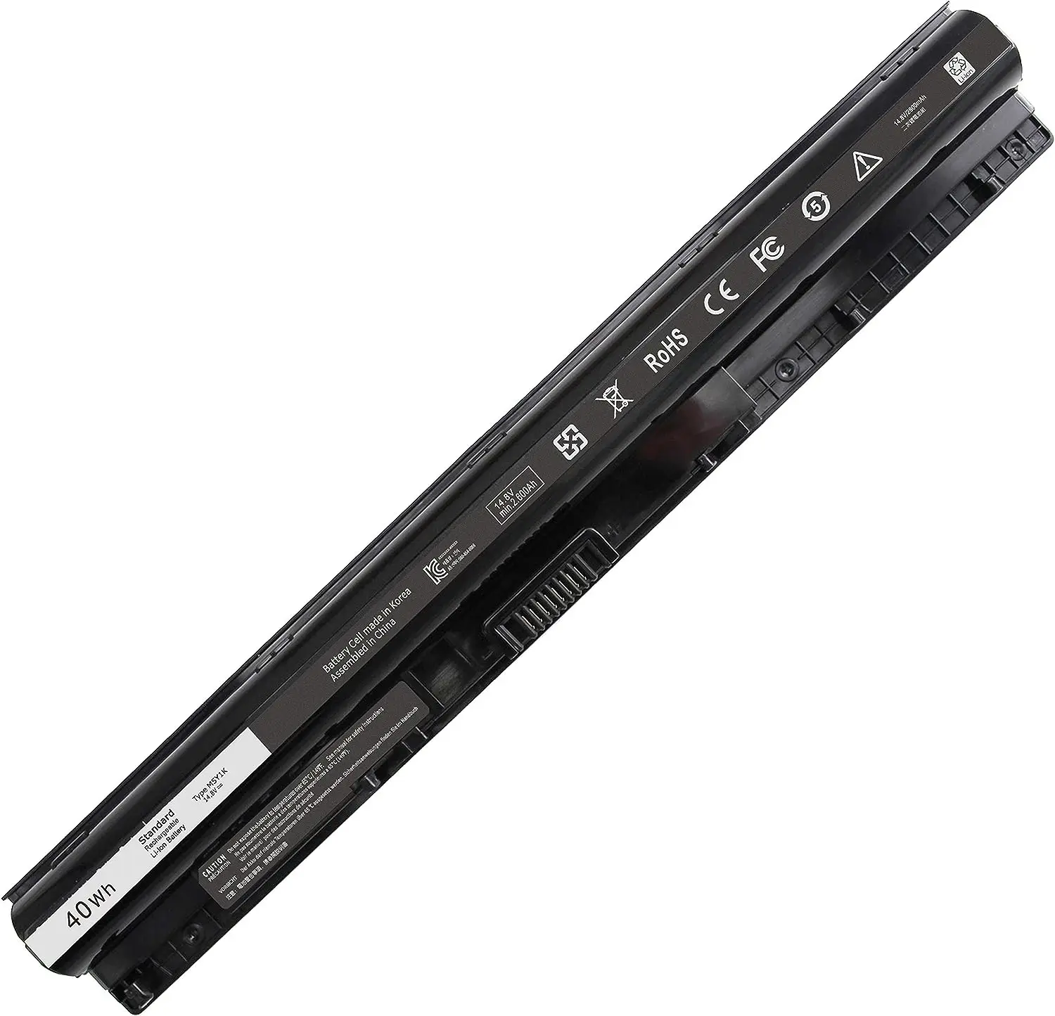 40WH M5Y1K 14.8V Battery for Dell Inspiron 14 15 17 5000 3000 Series 5559 5558 3551 3451 3558 i3558 3567 5755 5756 5458 5759 575