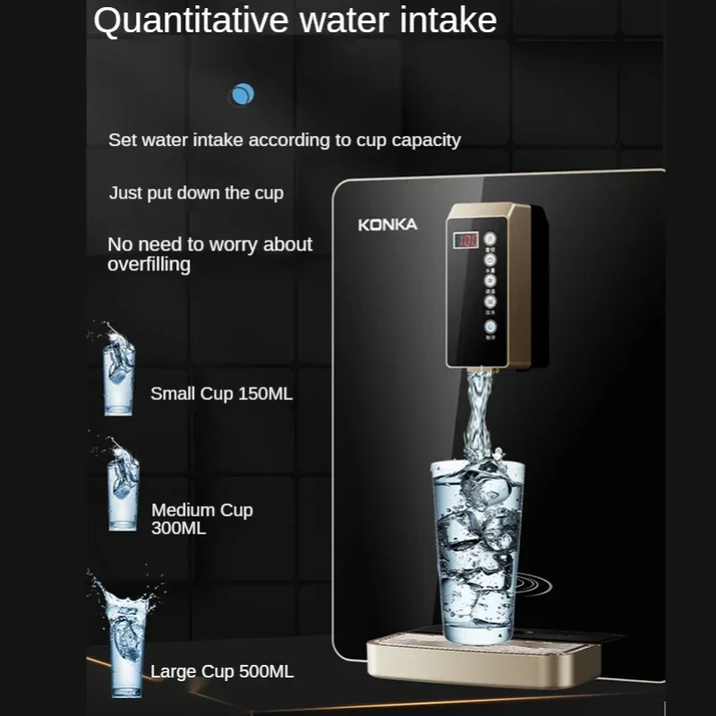 

220V Fast Heating Wall Mounted Cold and Hot Household Cooling Water Dispenser Is Hot Water Purifier Water Dispenser Bottle