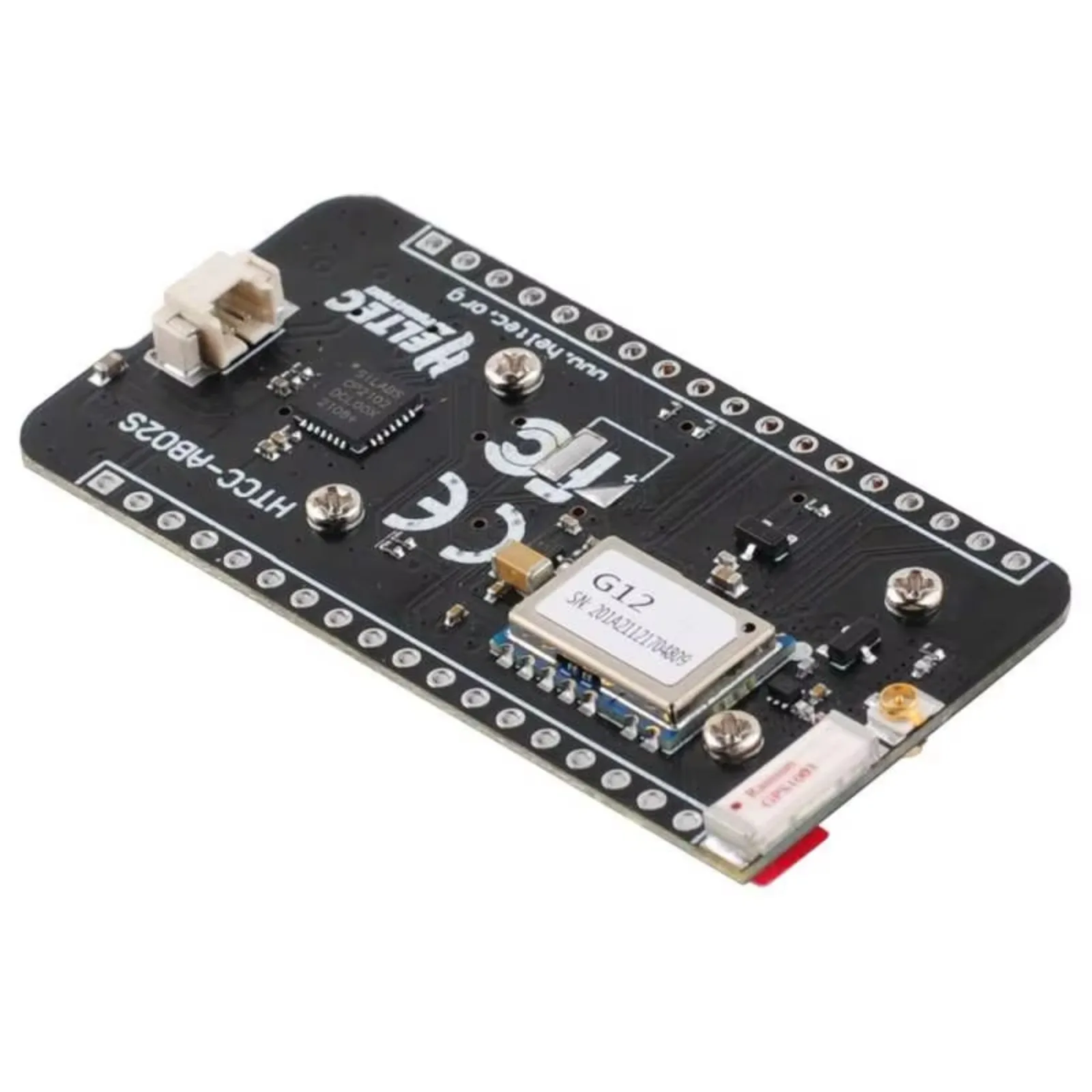 Kit de desarrollo LoRaWAN 868/915MHz con puerto USB a serie CP2102, pantalla OLED de 0,96 pulgadas para programación y depuración Arduino