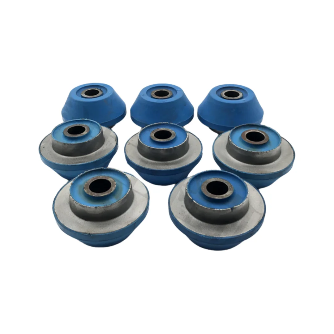 

Komatsu PC60-7 Big Head 4D102 Engine Foot Rubber Shock Absorber Rubber Imported Buffer Rubber Pad Excavator Accessories