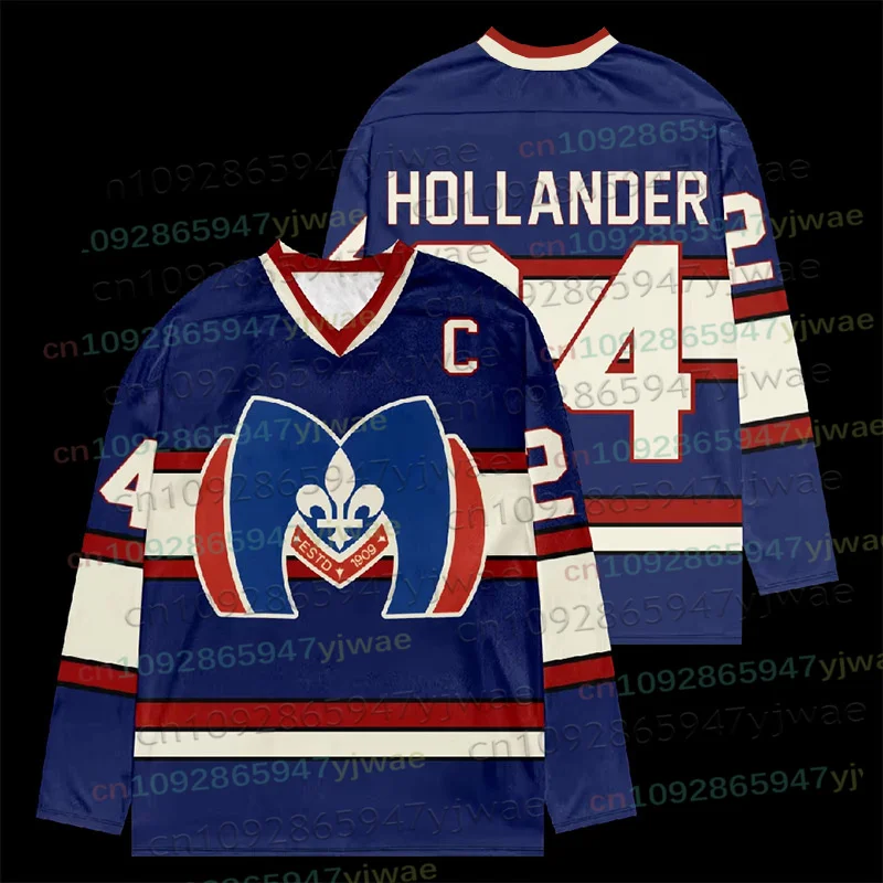 Heated Rivalry Season 2 Hockey Jersey Long Sleeves Tee Men's Rozanov HOLLANDER T-shirt Unisex Tops Pullovers Women's Clothing