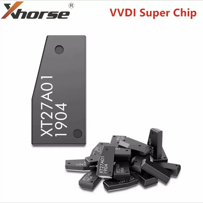 

10Pcs Xhorse VVDI Super Chip XT27A01 XT27A66 Transponder 8A Super Chip For ID46/40/43/4D/8C/8A/T3/47 for VVDI2 Key TooL