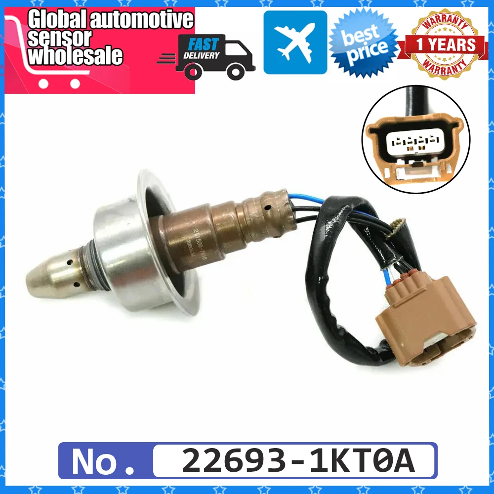 22693-1KT0A NEW Upstream Lambda O2 Oxygen Sensor Car For INFINITI QX60 FRONTIER MICRA MURANO PATHFINDER 2.5L VERSA 1.6L 234-9127