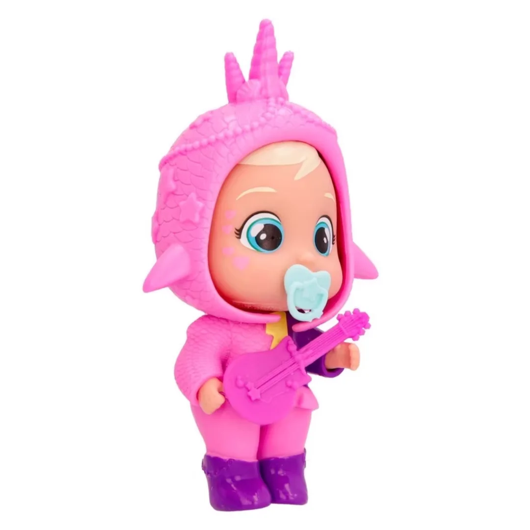 دمية Cry Babies Magic Tears من العلامة التجارية الأمريكية - لعبة قطيفة رائعة للكبك مع ميزة دموع سحرية للأطفال والأطفال الصغار