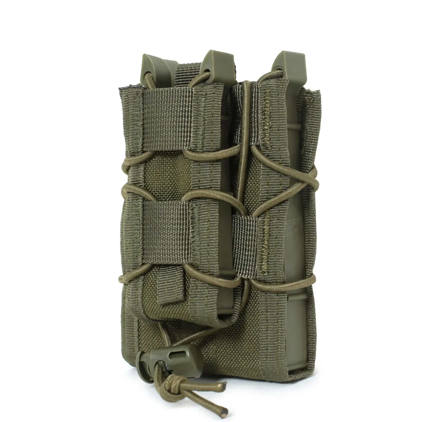 

5.56 9mm Pistol Single Mag Holster Molle M4 M16 Toy Gun Rifle Magazine Pouch AK AR15 EDC Waist Bag Holder Hunting Vest Pouches