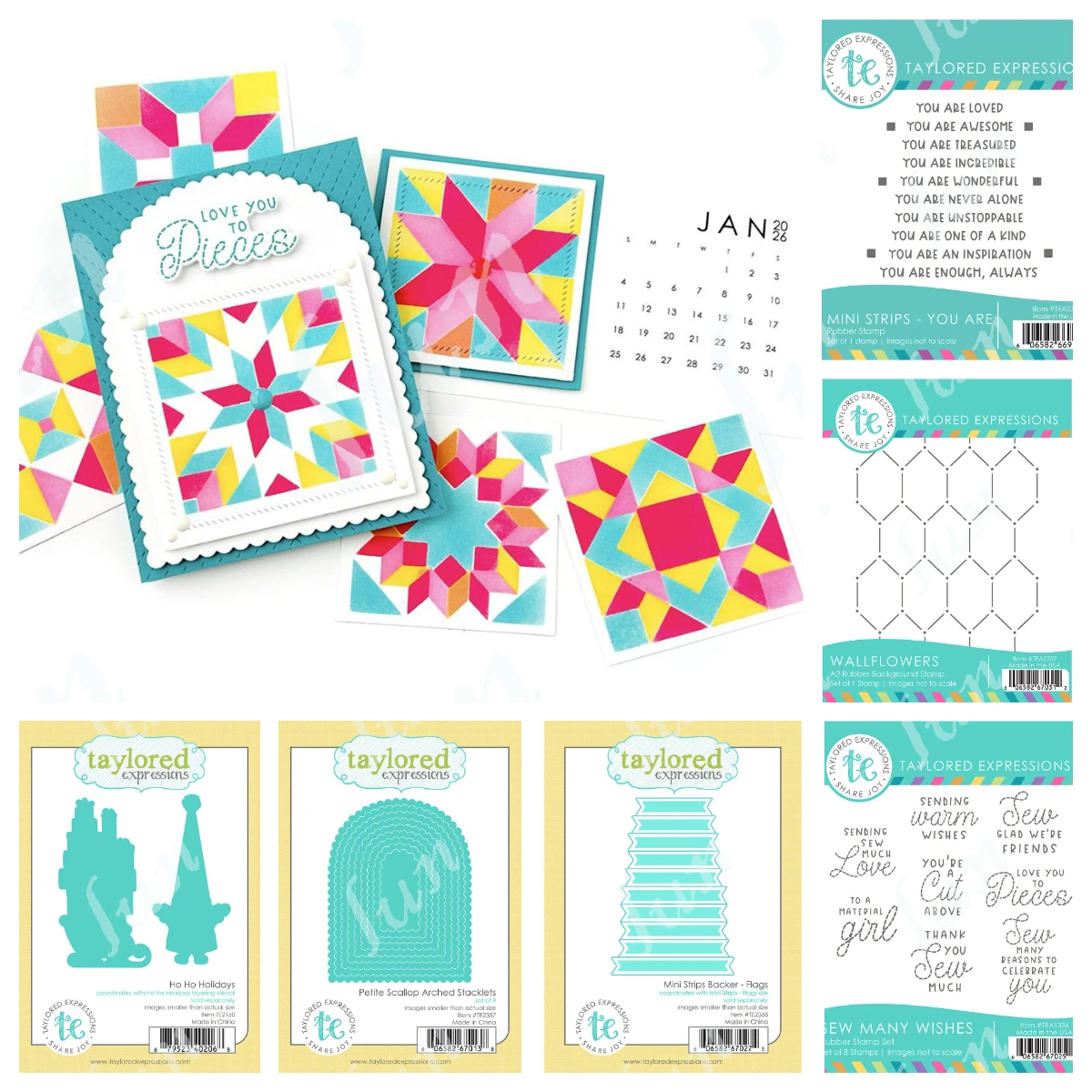 

Quilt Squares Layering Stencil Metal Cutting Dies DIY Scrapbooking Album New Die Cut Stamps Stencils Paper Card Embossing Mold