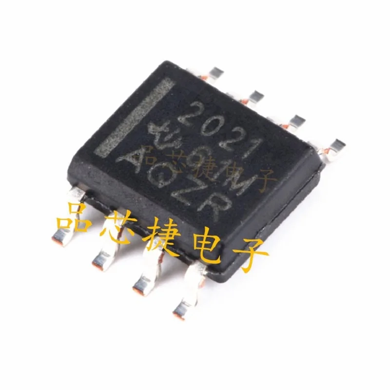 

10pcs/Lot TPS2021DR TPS2021D Marking 2021 SOIC-8 0.6A Loading, 2.7-5.5V, 33mΩ USB Power Switch, Active-Low