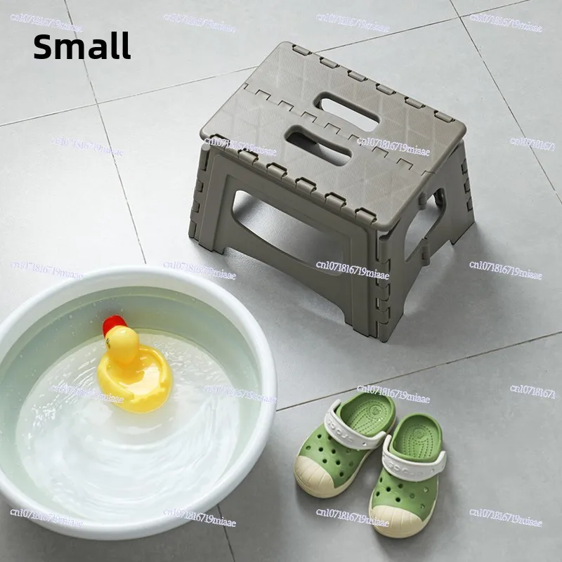 Folding Stool Outdoor Portable Small Stool Low Stool Bearing 100kg