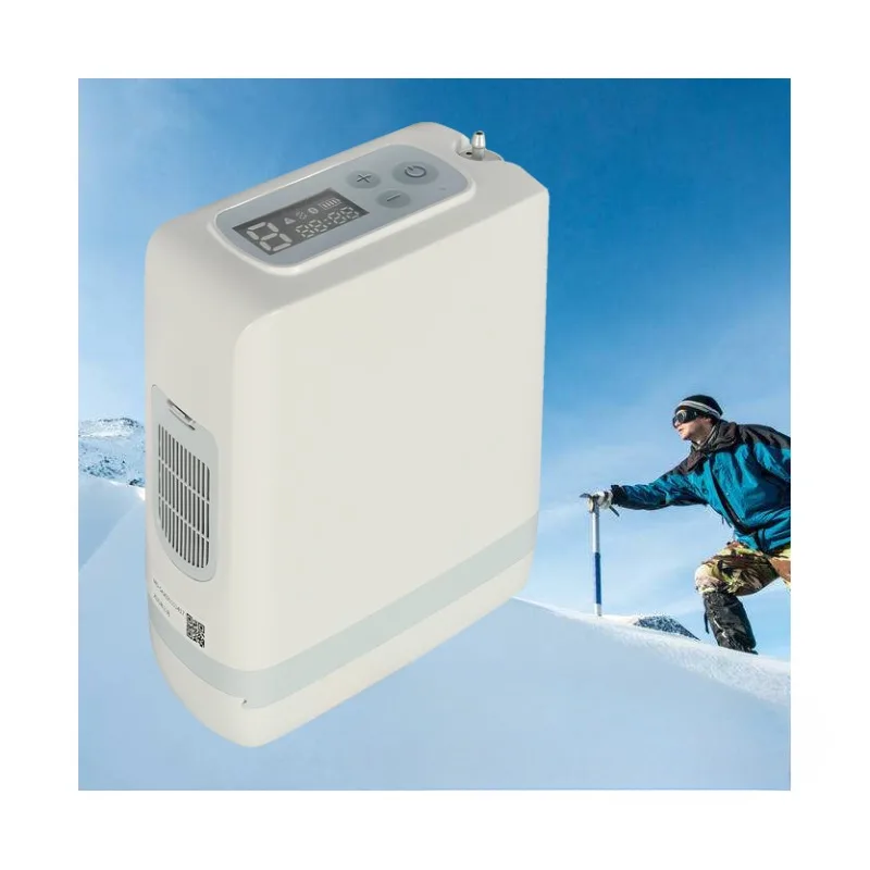 Mini Mobile 1-5L Oxygen-concentrator Portable Oxygen Concentrator