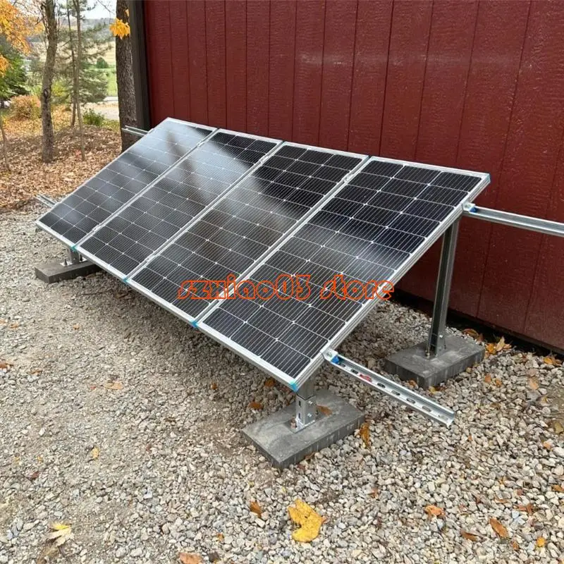 103C 12pcs Solar Panel Clamps for Efficient Roof and Commercial Installations