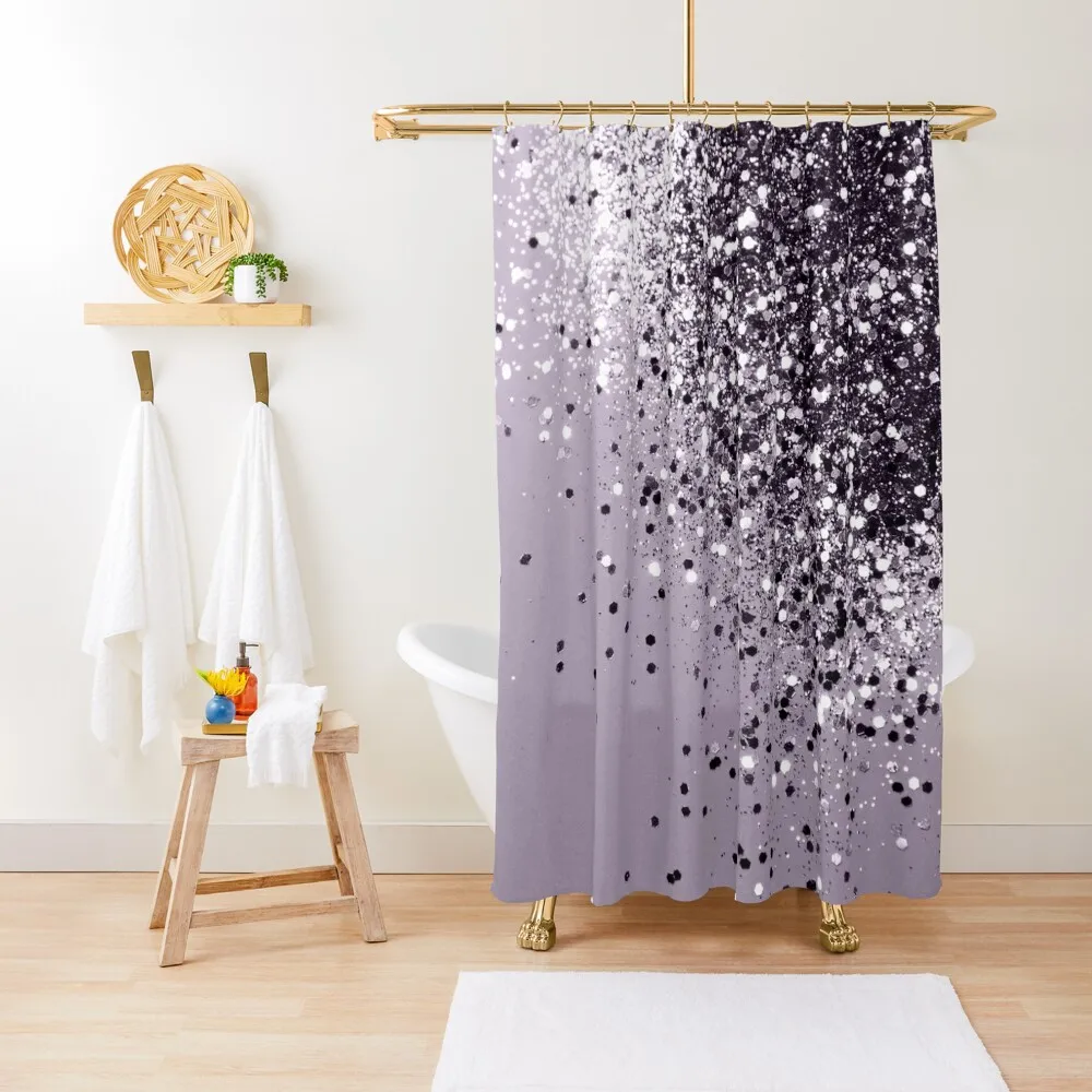 

Sparkling Lavender Lady Glitter #1 (Faux Glitter) #shiny #decor #art Shower Curtain For Bathrooms Window Curtain