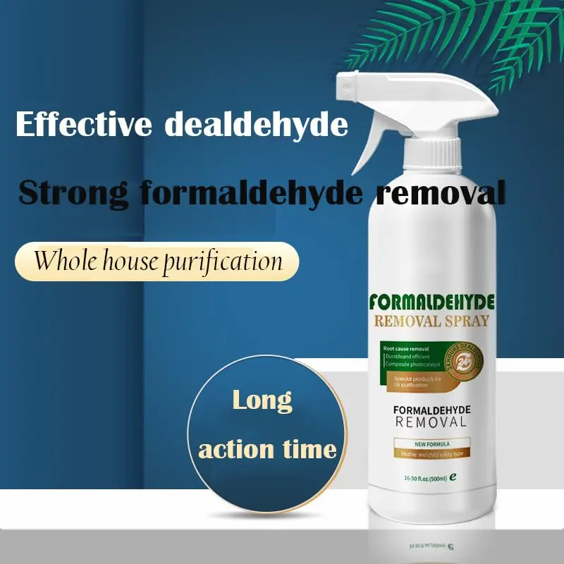 Formaldehyde Remover Spray Removes Formaldehyde Special Deodorant for New House Deodorant Removes Formaldehyde Killer