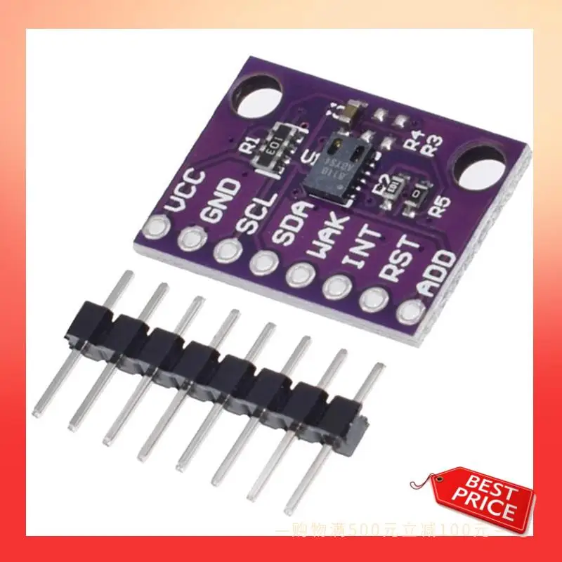 

Датчик газа ABNR Модуль CCS811 CJMCU-811 Модуль CO2 ECO2 TVOC Обнаружение качества воздуха Выход I2C CJMCU-811