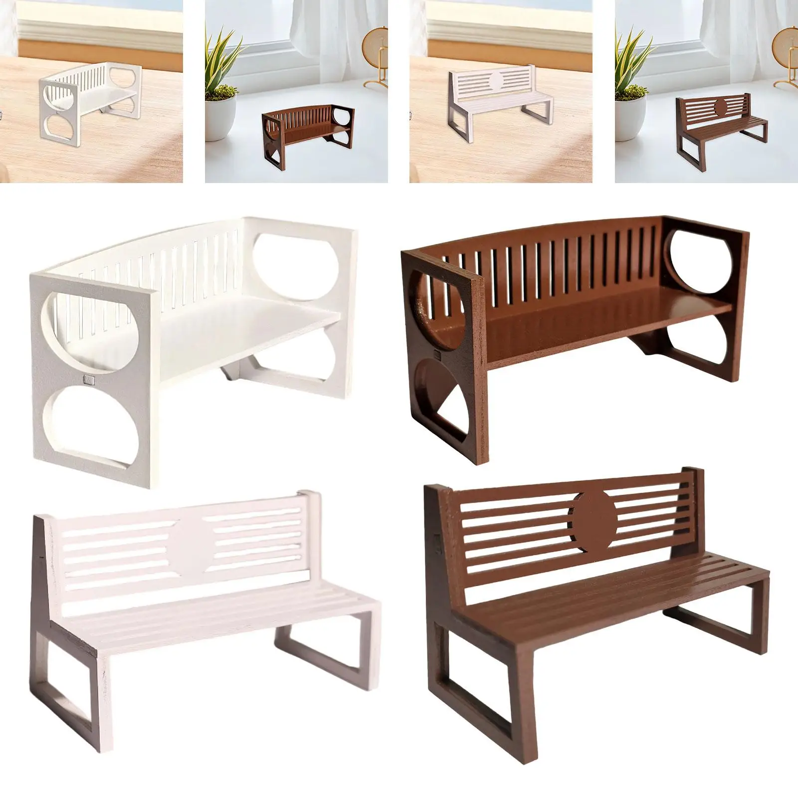 Decorazione accessori per casa delle bambole 1:12 per oggetti di scena per foto di mini casa e soggiorno