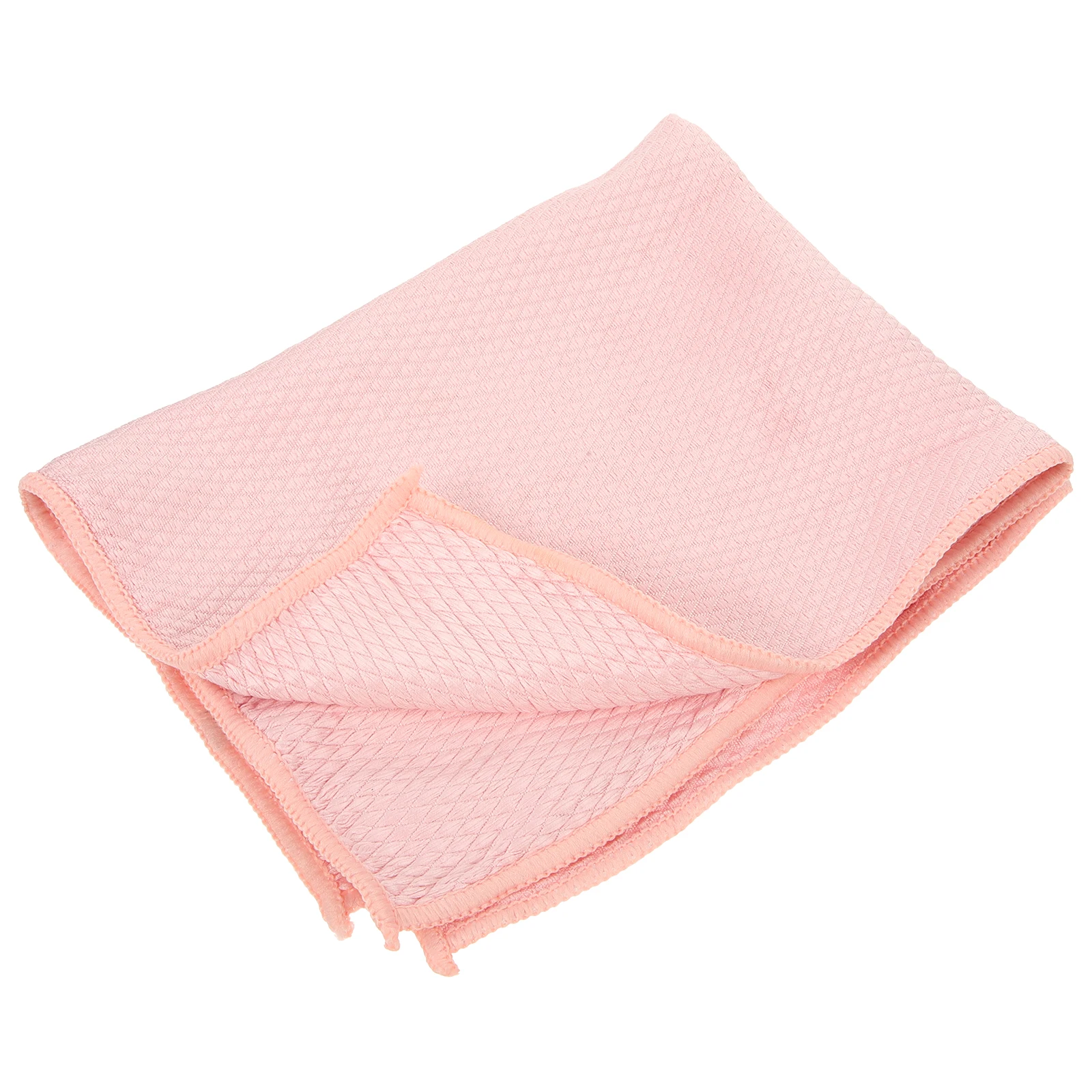 

30x40cm Microfiber Cleaning Cloth Towel for Dishes Kitchen Soft Absorbent Grease Dirt Dust Bowl Pad Drying Rags Mat