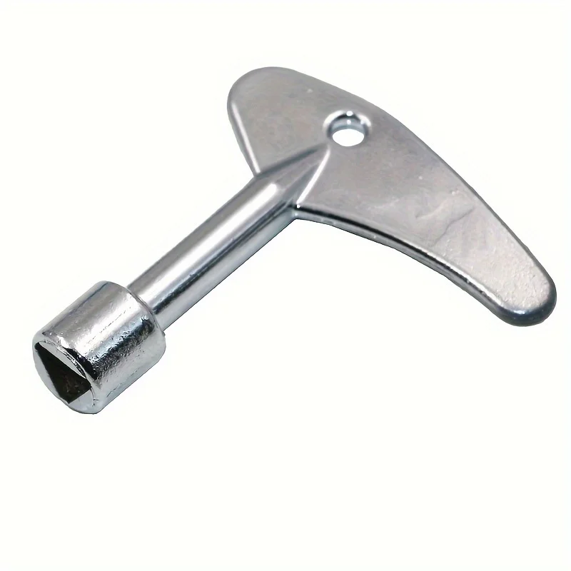 Single Inner Triangle Key Elevator Key Inner Triangle Water Meter Valve Key Wrench