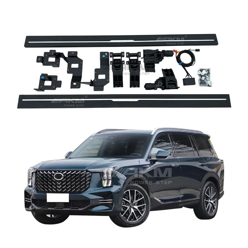 

Wholesale Exterior Accessories Chinese cars Electric side step Anti-pinch Power running board For GAC Trumpchi GS7 GS8 GS5 GS4