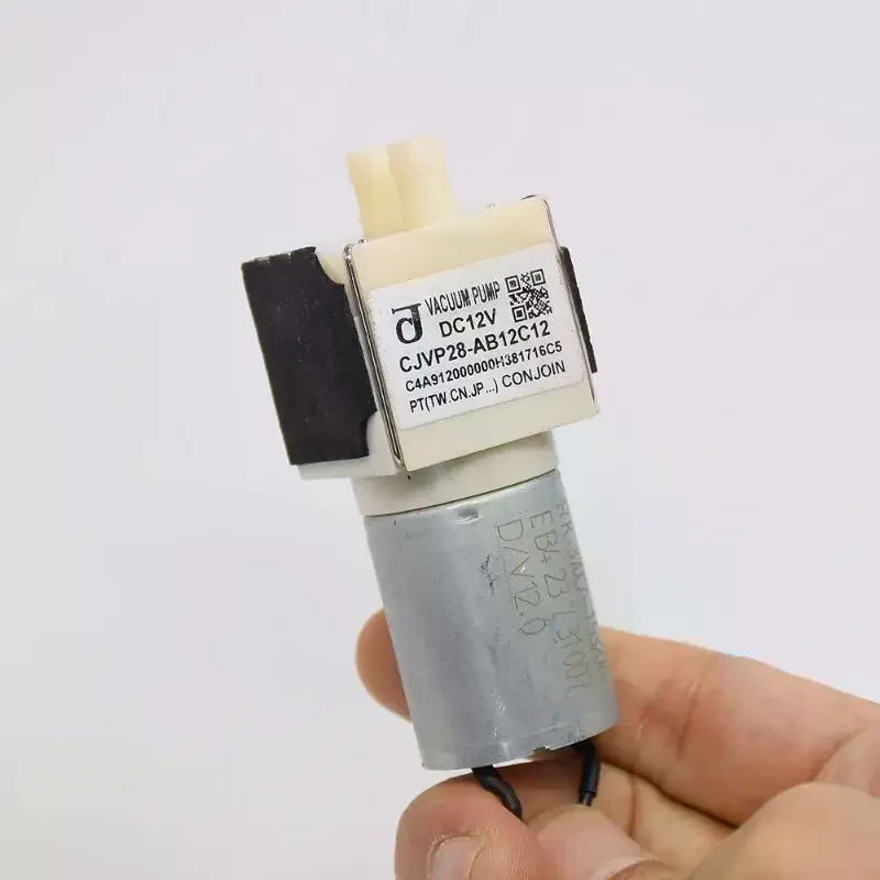 Micro 370 Diaphragm Vacuum Air Pump 6.2L DC12V High Pressure Durable for Industrial Small Equipment Parts