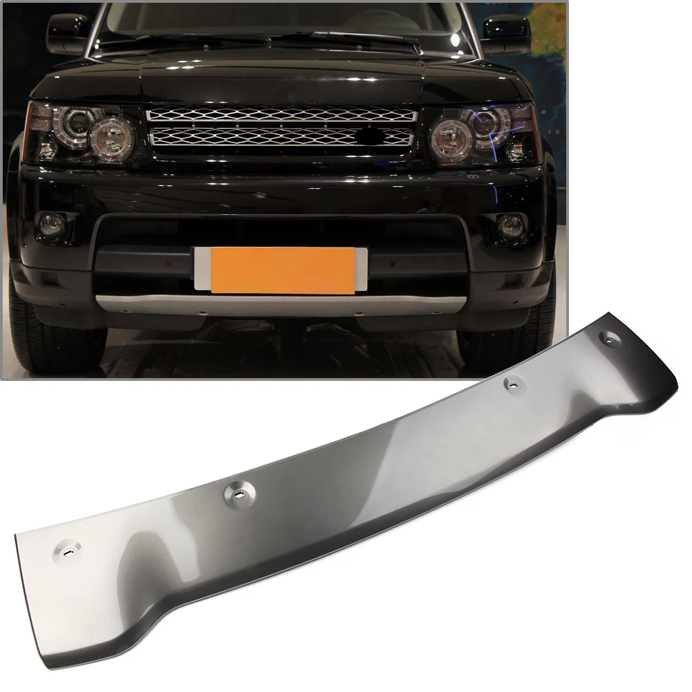 Car Front Bumper Guard Board Skid Plate Trim w/ Kits For Land Rover Range Rover Sport L320 2010 2011 2012 2013 LR015079