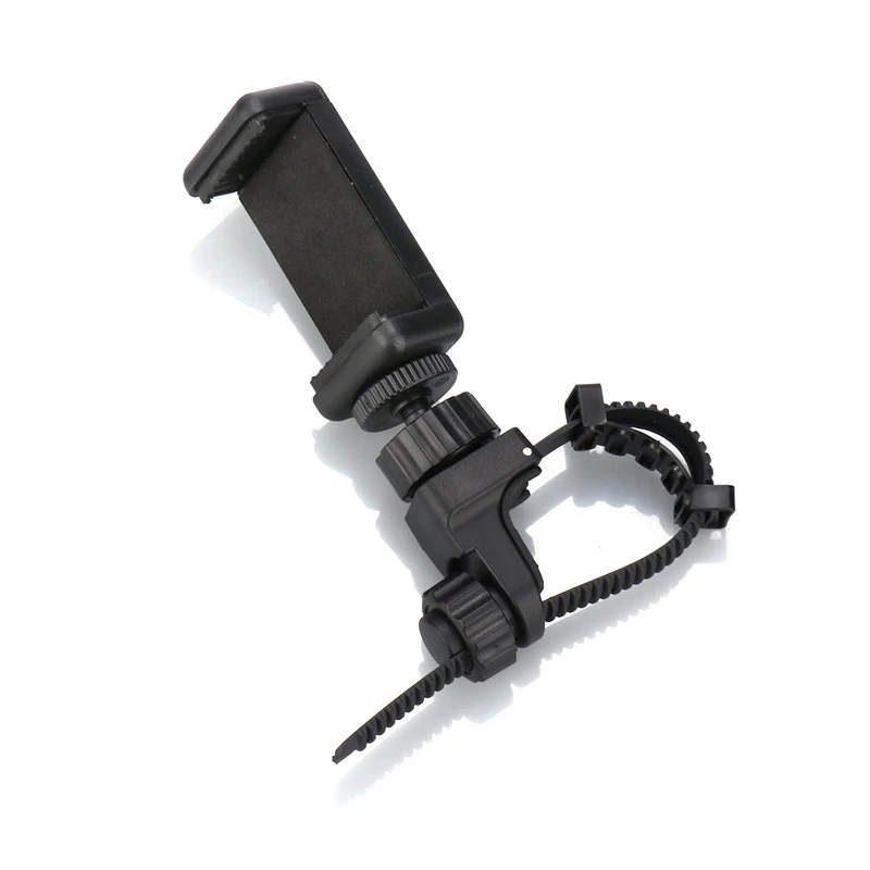 

360° Rotation Strap Holder Action Camera Backpack Clip Mount For Bicycle Motorcycles Selfie Holder For Insta360 Hero Phone