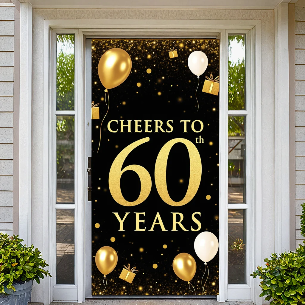 Saluti a 60 anni Banner Fondal - Photography Year recensione e prezzo