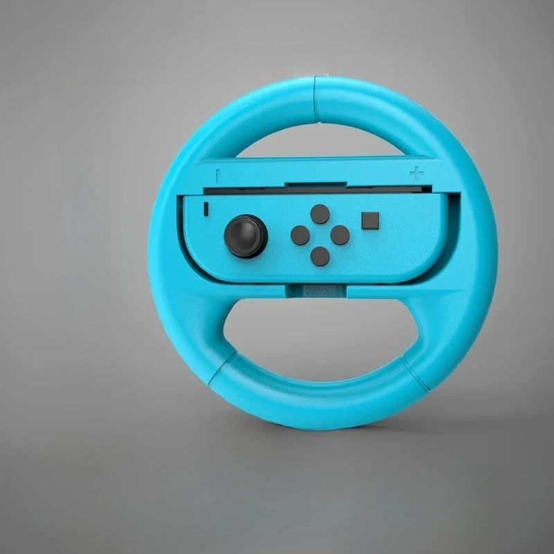 Kit Roda Balap Pro Tournament - Roda Joy-Con dengan Respon Tombol SL/SR Tingkat OEM