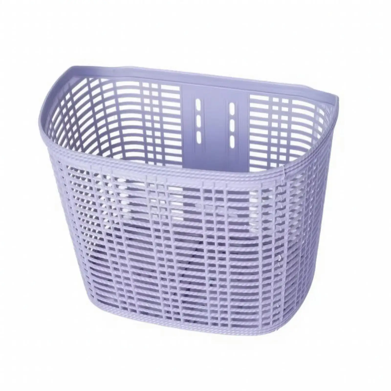 Bike Front Basket Woven-Look Bike Front Basket Easy to Clean for Errands