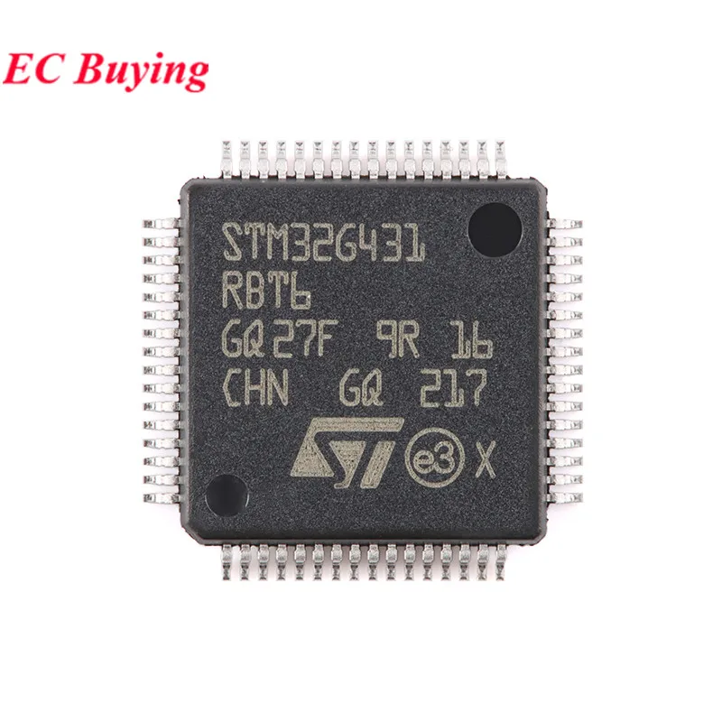 10 unidades/1 unidade STM32G431RBT6 STM32G431 STM32G474RET6 STM32G474 STM32G473RCT6 STM32G473 STM32G474RBT6 STM32F446RCT6 STM32G474RCT6 BRAÇO