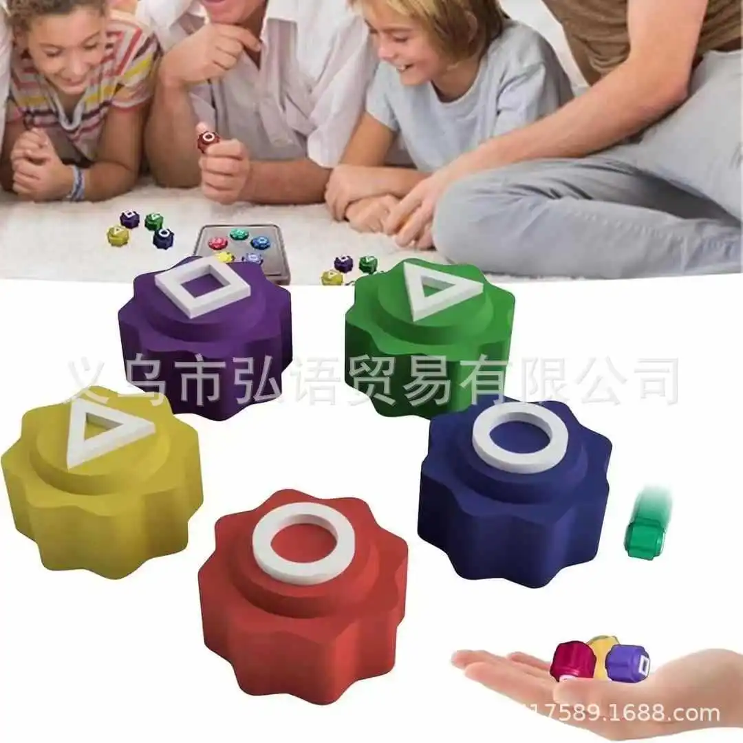 

New creative games multiplayer educational toys resin craft collection gifts.