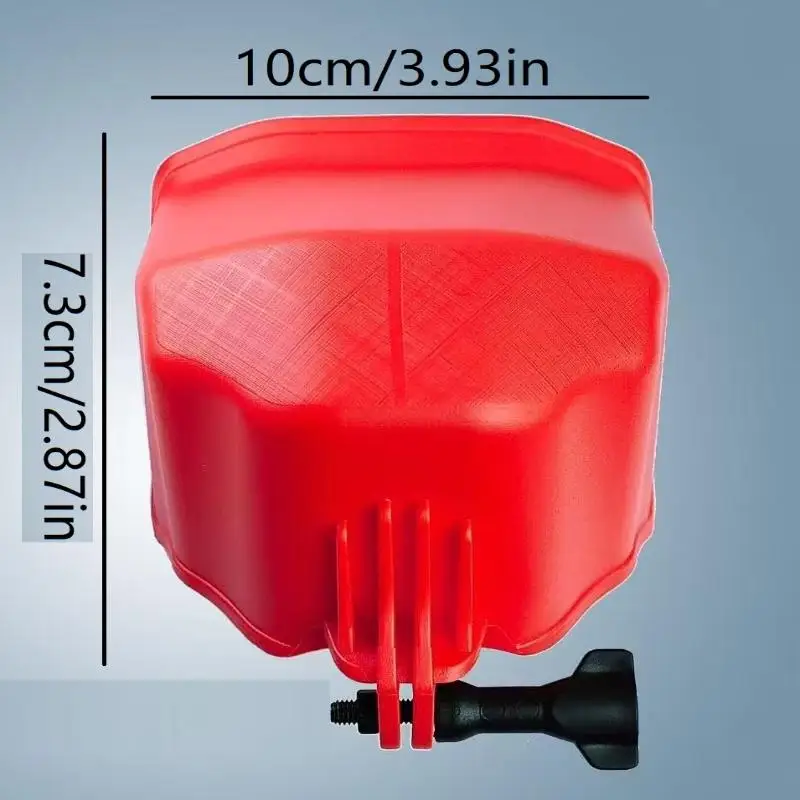 1Pc Phone Holder Mini Helmet Sun Hat Battery Car Waterproof Rider Motorcycle Holder Phone Rain Cover Holder Sunshade.