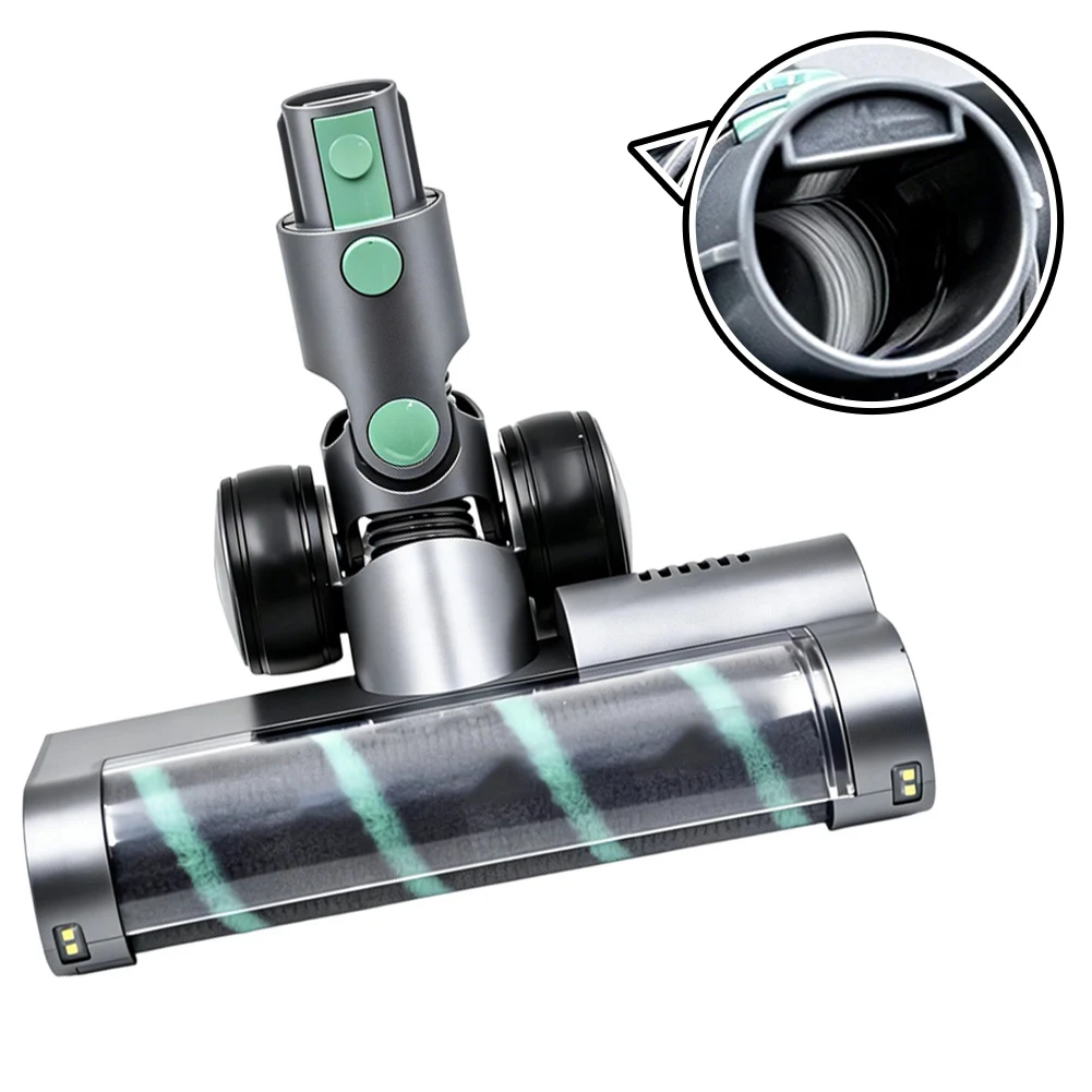 

Vacuum Cleaner Floor Brush Head With Integrated Roller Compatible With Vactidy Models TOWER VL70 For Flexi VL80 VL100 And VL150