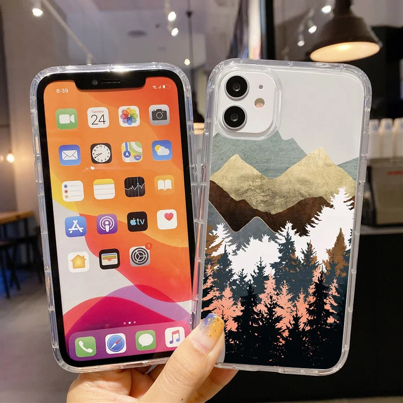 TPU Case For Samsung A54 5G A53 A52 A34 A33 A32 A13 A12 A14 A51 A23 A22 A71 A72 A73 S22 S23 Ultra S21 S20 FE Silicon Funda Cover