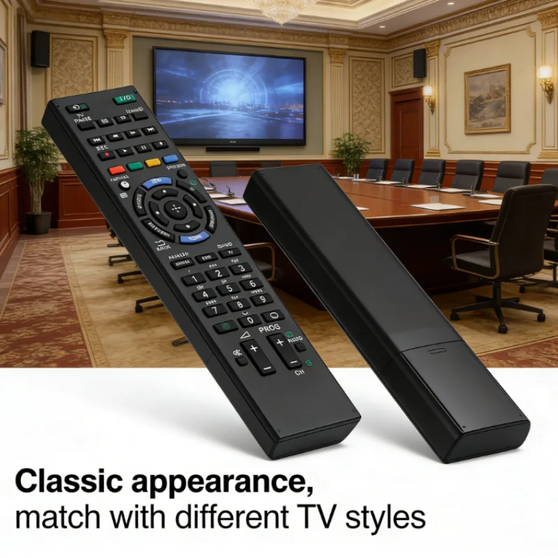 

RM-ED047 Universal Replacement Remote for Sony Bravia HD Smart TV, Replaces RM-ED050 RM-ED052, Fits KDL-40BX420 KDL-50W800B