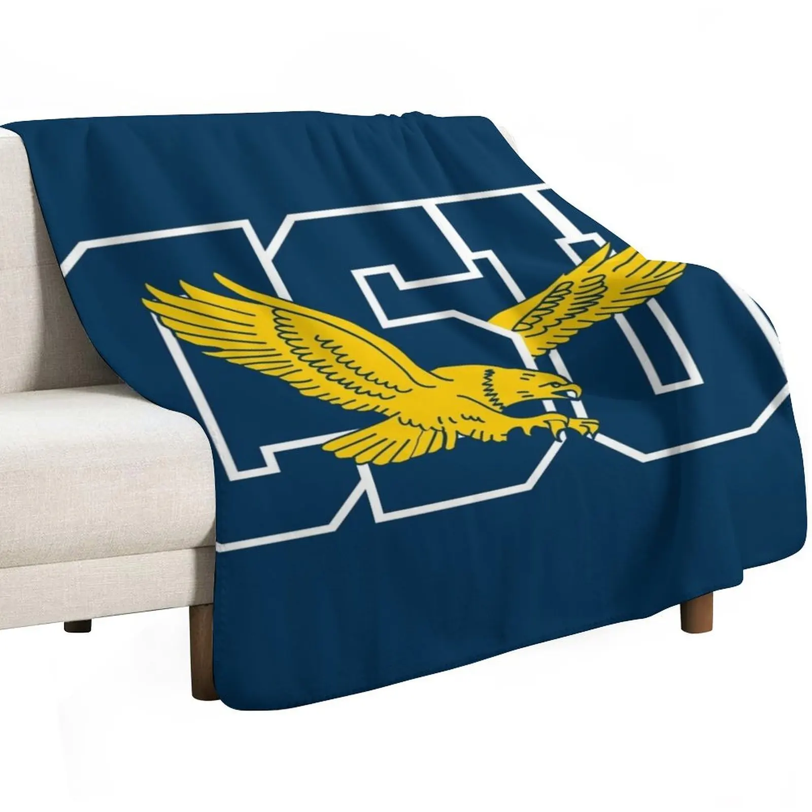 

Coppin State Eagles Throw Blanket Bed linens warm winter Decorative Throw Blankets