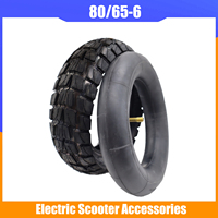 10 Inch Electric Scooter Tire 80/65-6 10X3.0 for KUKIRIN G2 Max Inokim oxo Kugoo M4 G1 Dualtron VICTOR EAGLE Bike Minimotors