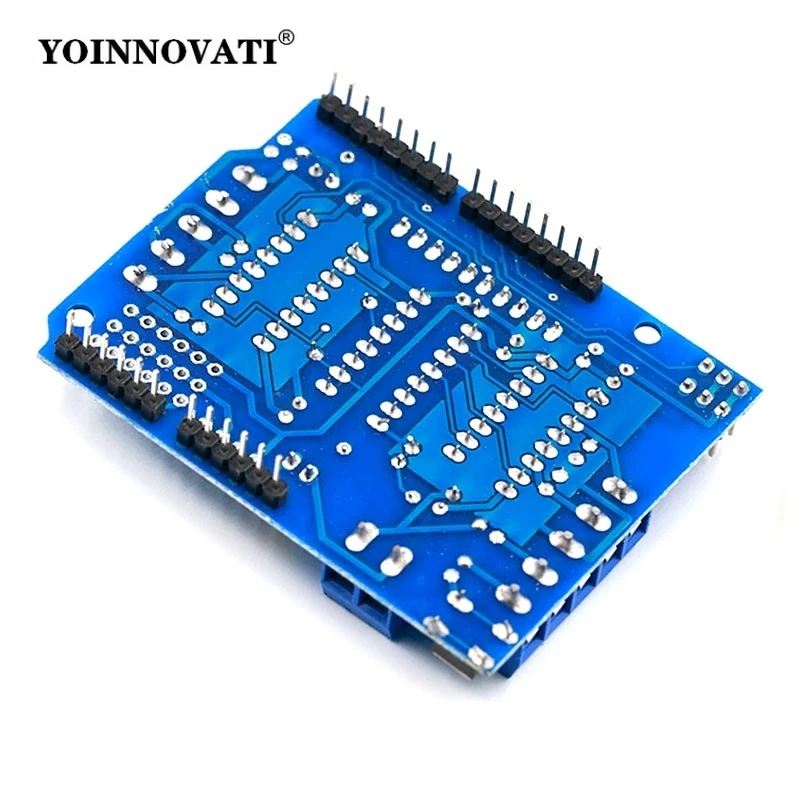 L293D Stepper Motor Driver Board Control Shield Module Motor Drive Expansion Board for Arduino Mega2560 4-Channel for UNO R3