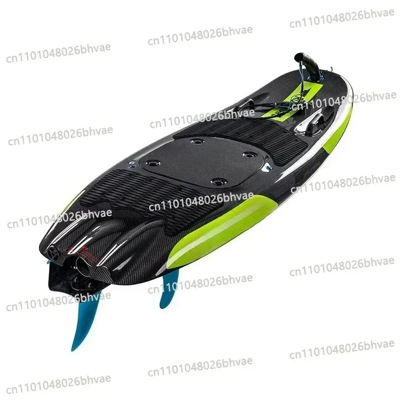 EFI02 Motorized Jet Surfboard  High Speed Powered Surfing Equipment For Open Sea Offshore Recreation Activities